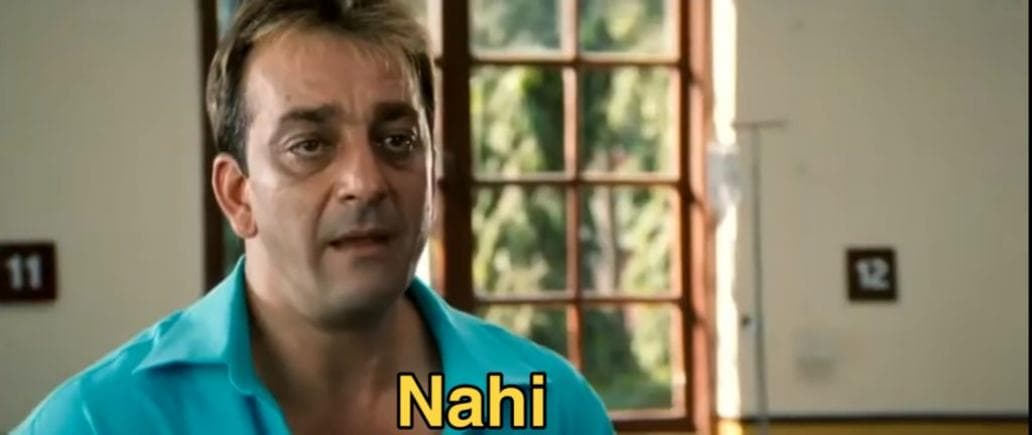 Nahi meme template