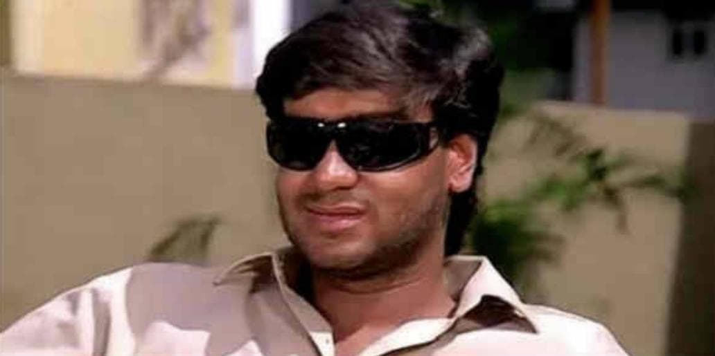 Ajay devgan in sunglasses meme template