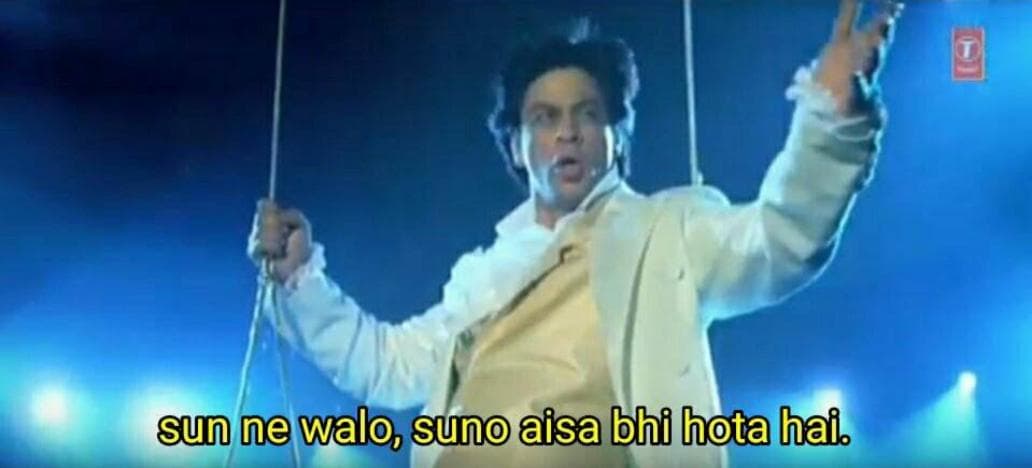 sunne walo suno aisa bhi hota hai meme template