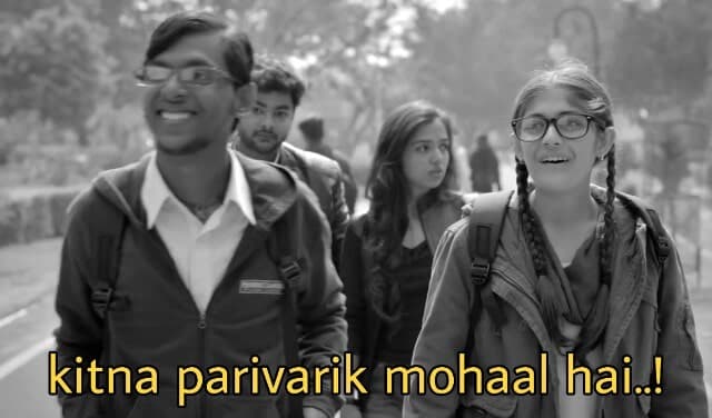 Kitna paruvarik mohaal hai meme template