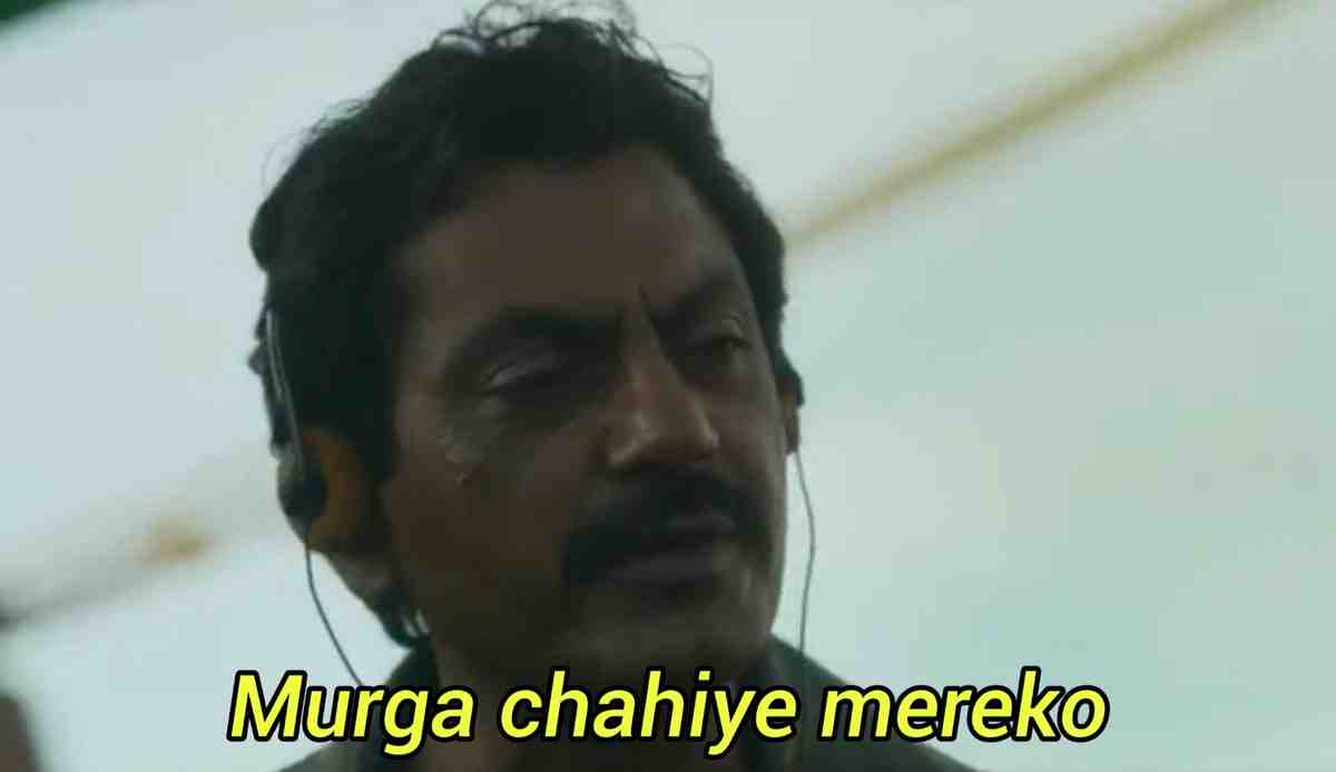 Murha chahiye mereko meme template
