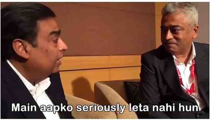 Main aapko seriously leta nahi hun meme template