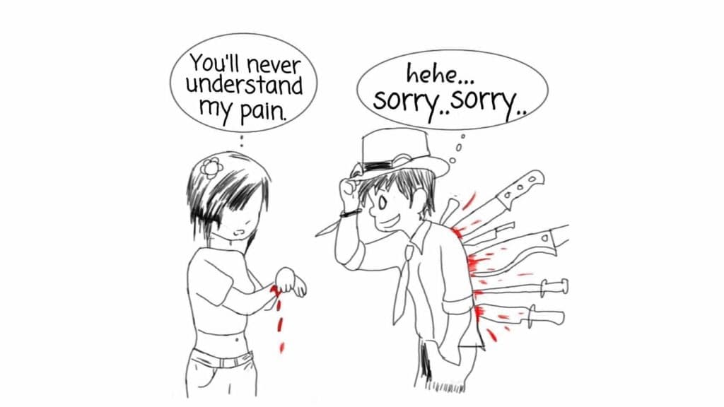 You'll never understand my pain meme template