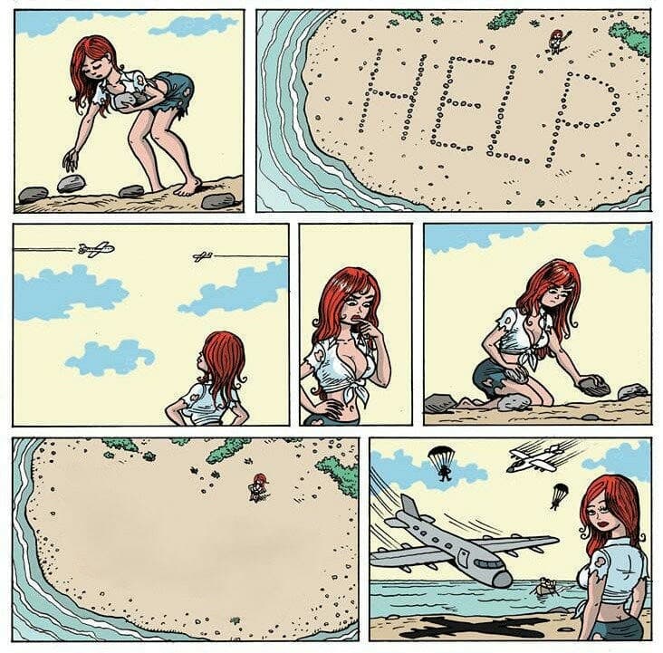 Help sign meme template