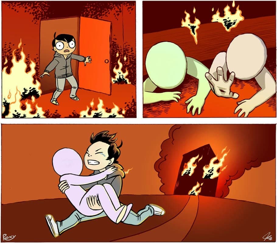Can save only one meme template