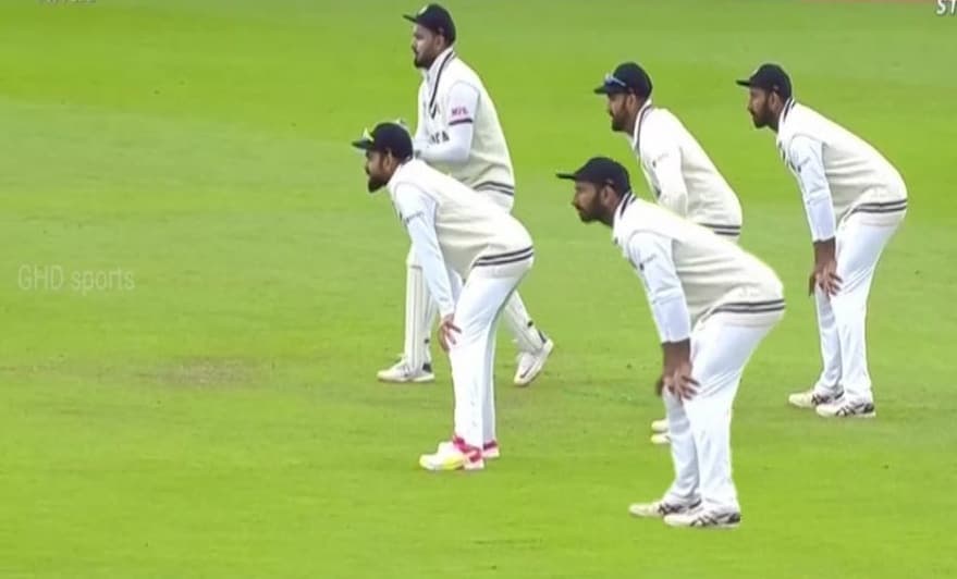 Indian players fielding meme template