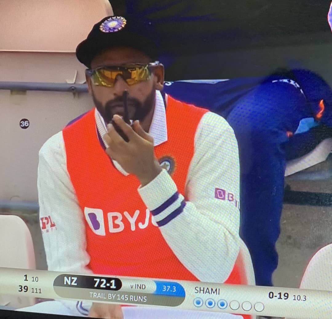 Mohmmad siraj talking meme template
