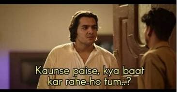 Kaunse paise meme template