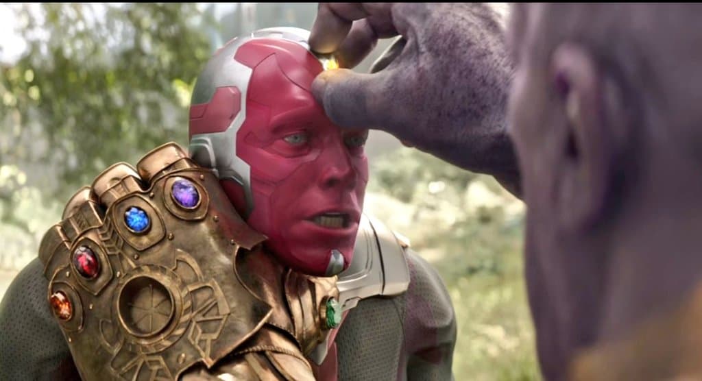 Thanos removing stone meme template