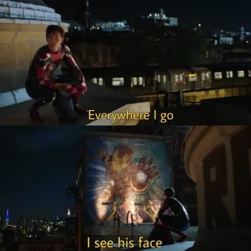 Everywhere i go i see his face meme template