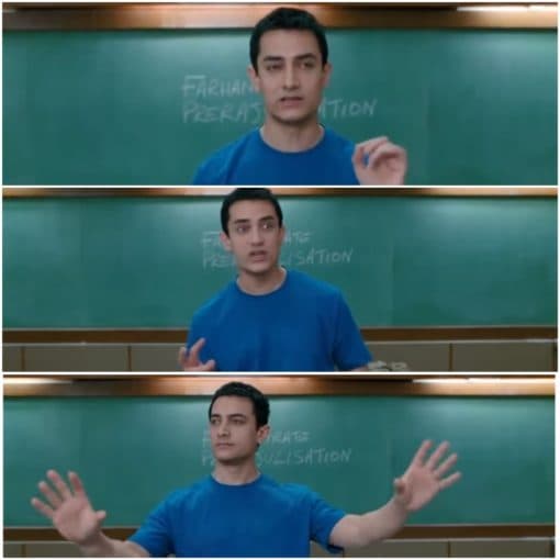 Rancho explaining meme template