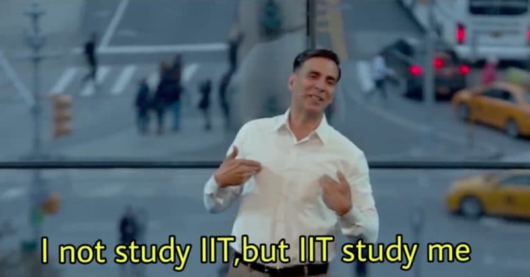 I not study IIT but IIT study me meme template