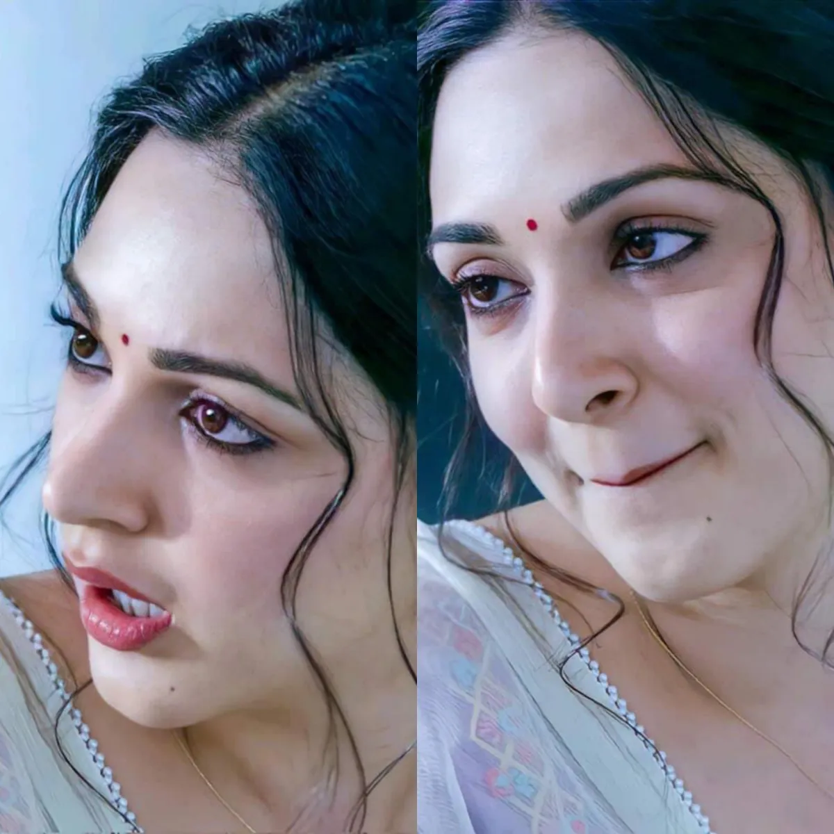 Kiara advani expression meme template