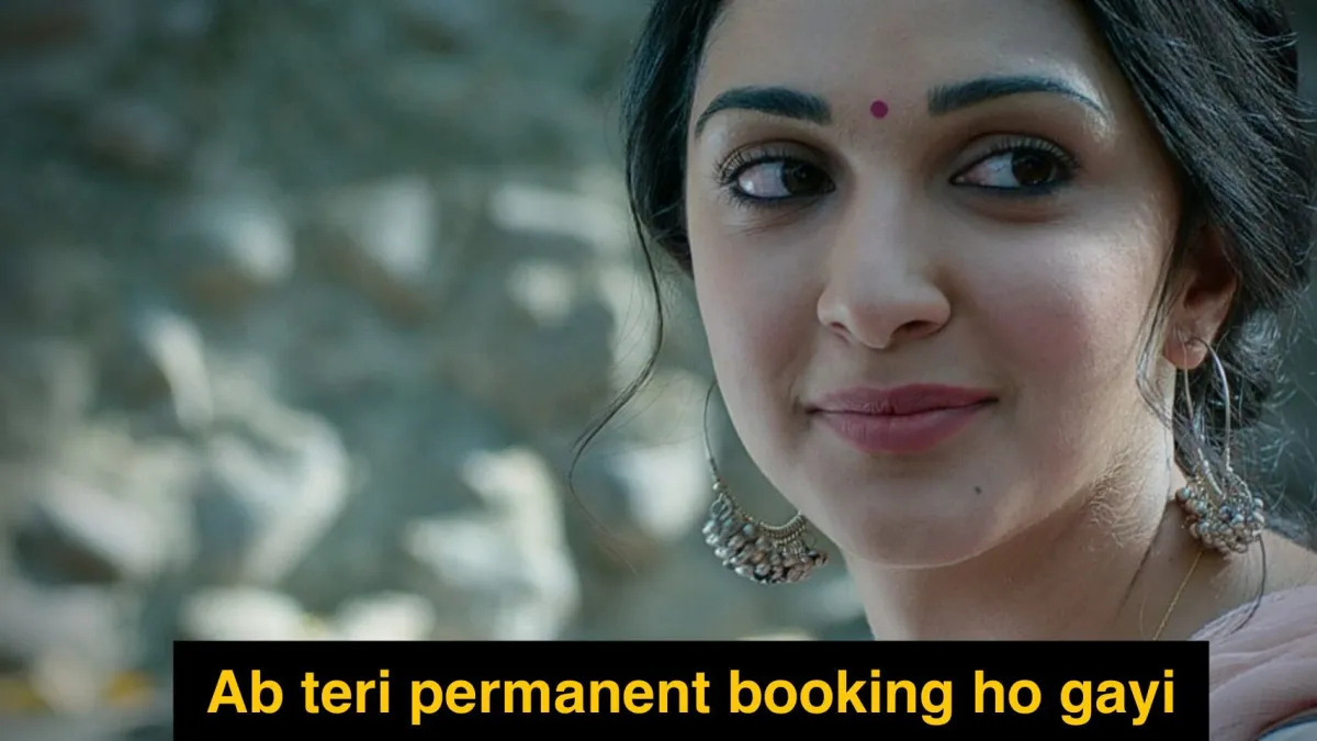 Ab teri permanent booking ho gayi meme template