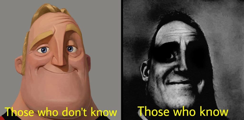 Those who don't know meme template