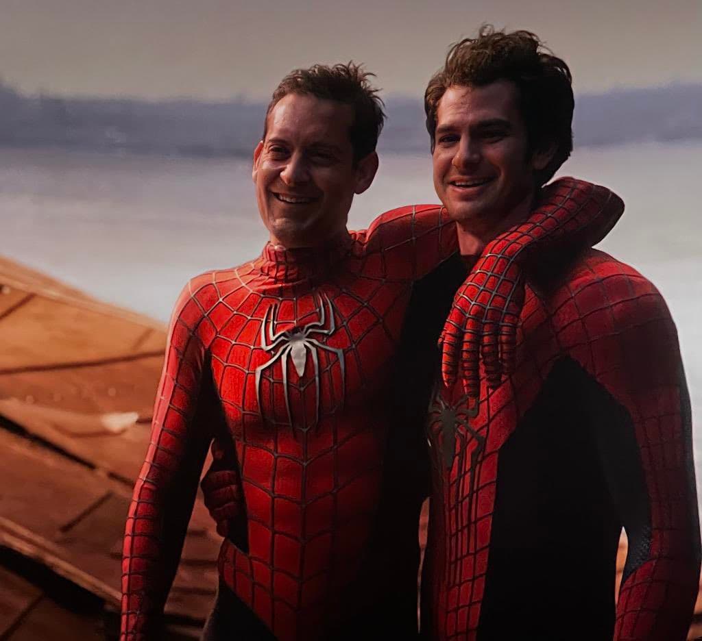 Spiderman smiling meme template
