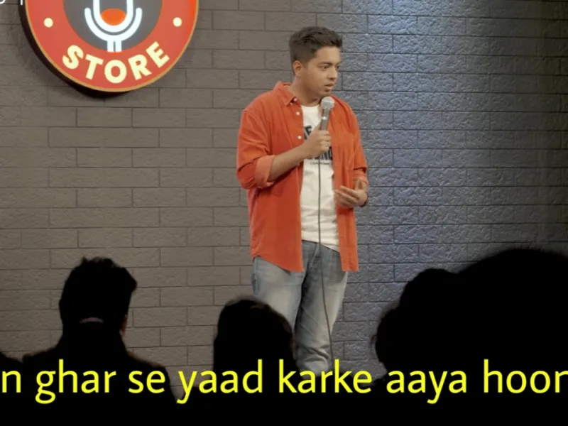 Ghar se yaad karke aaya hoon meme template