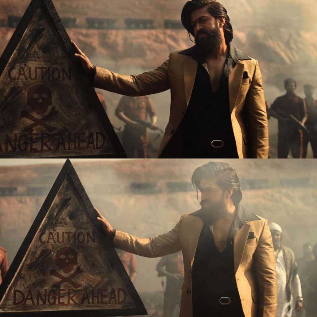 KGF meme template
