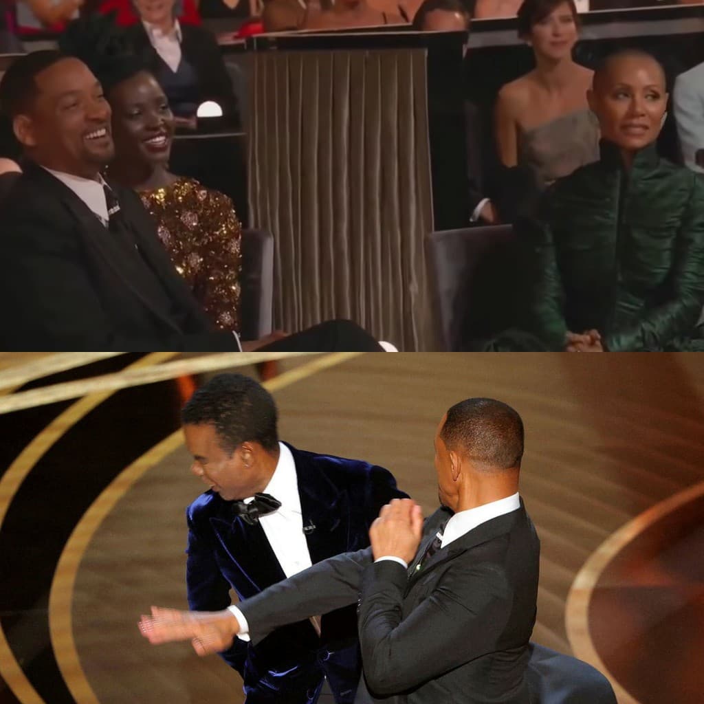 Will smith slapping meme template