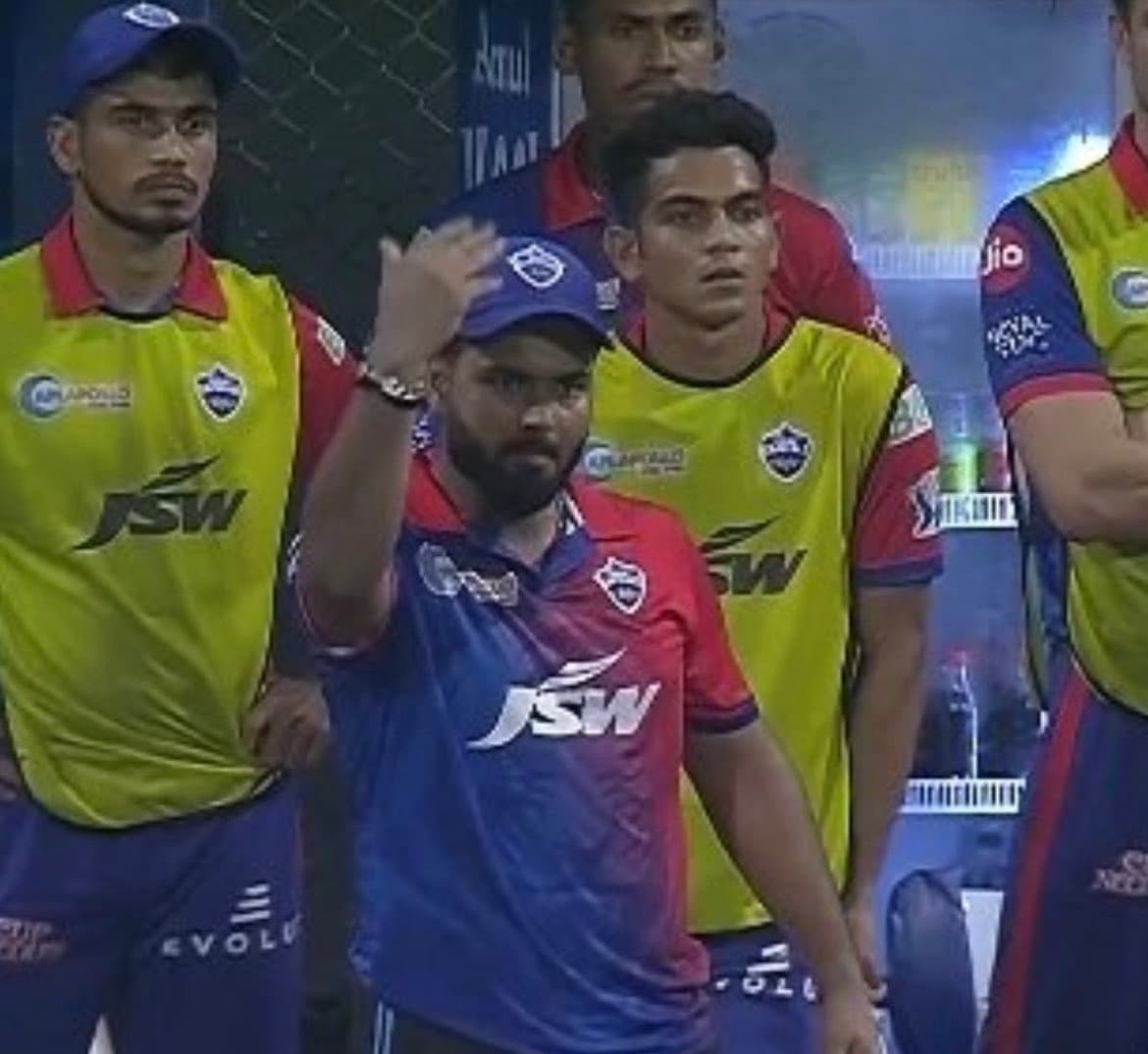 Rishabh pant calling back meme template