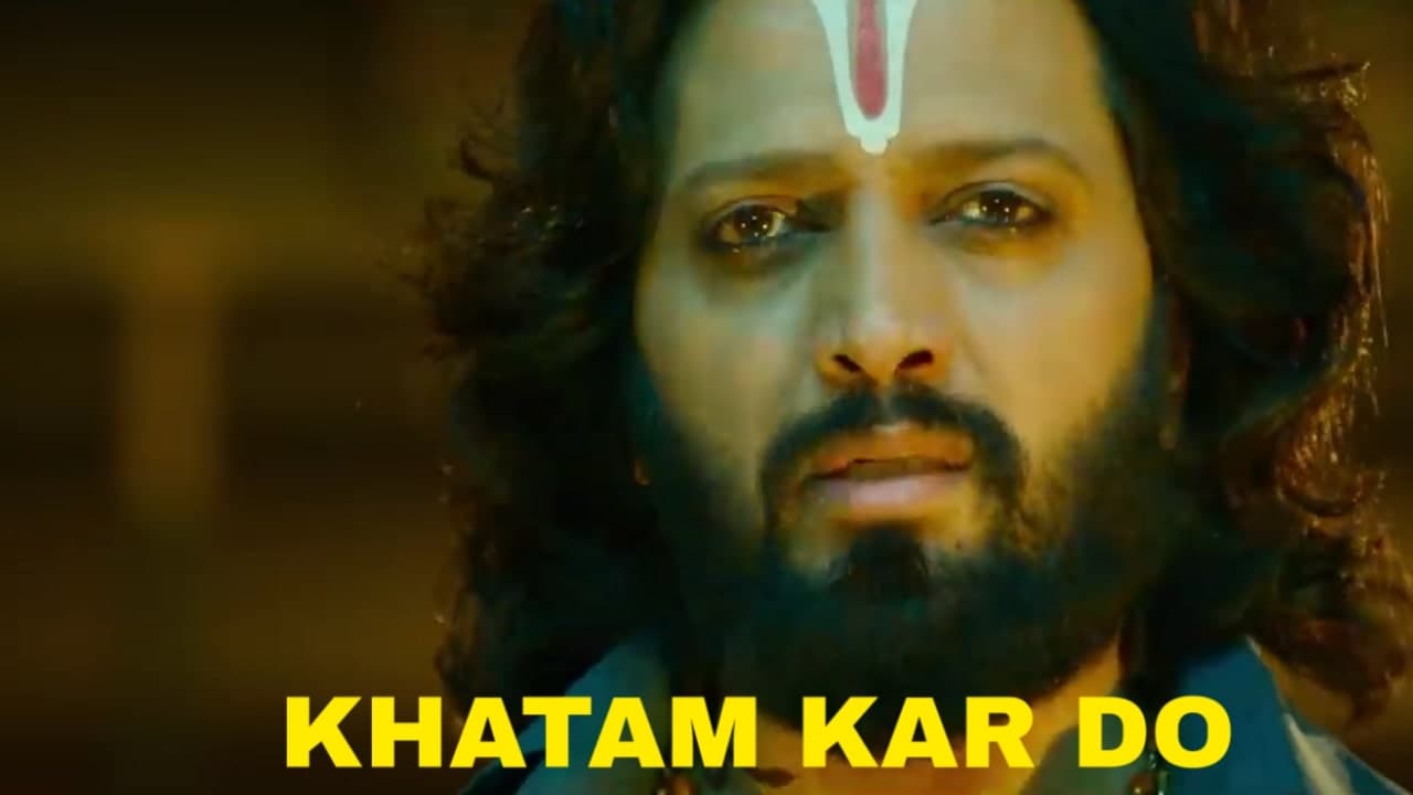 Khatam karo meme template