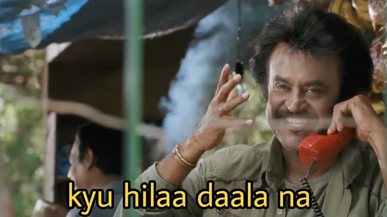 Kyu hila daala na meme template