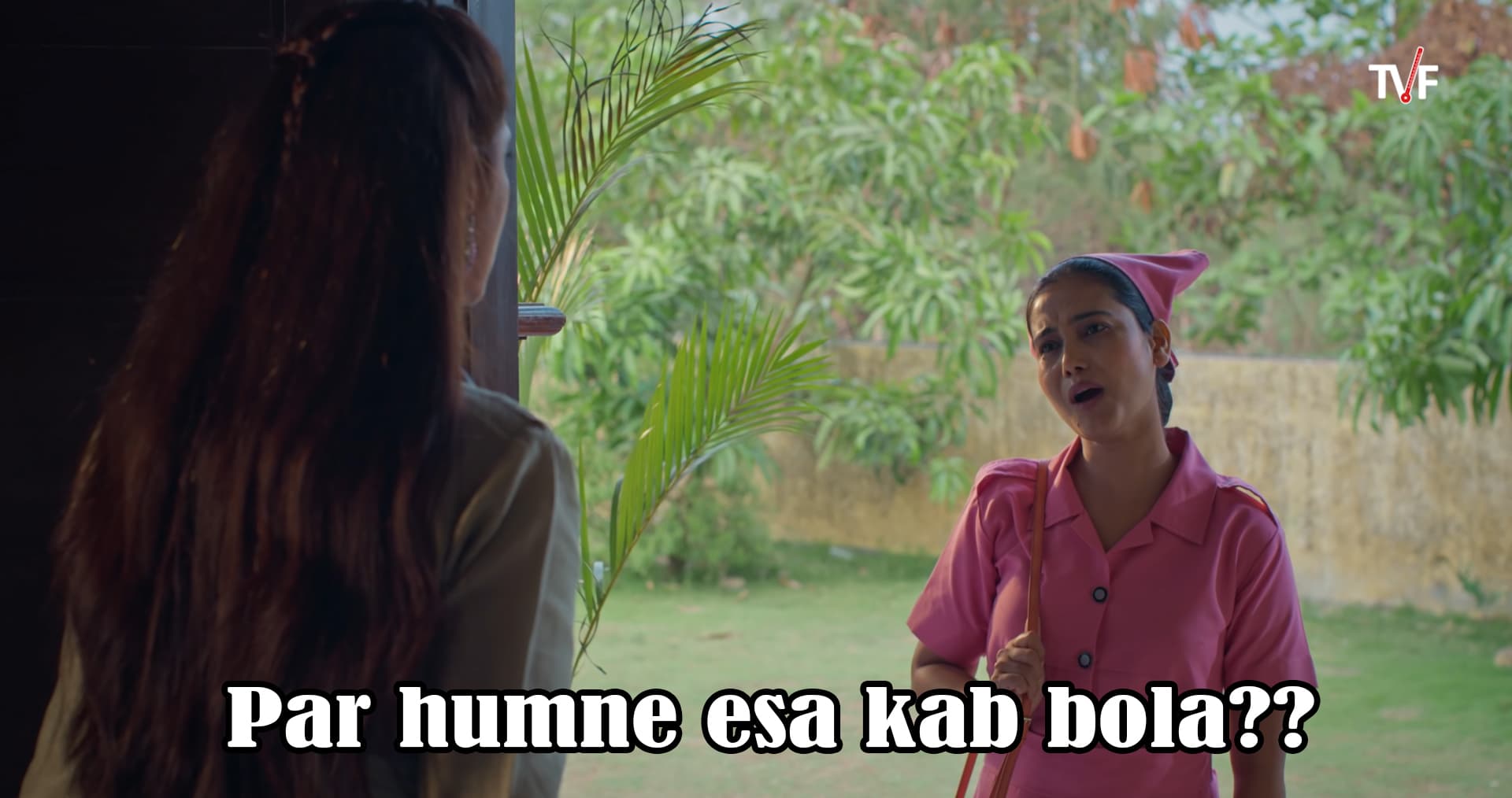 Par humne esa kab bola meme template