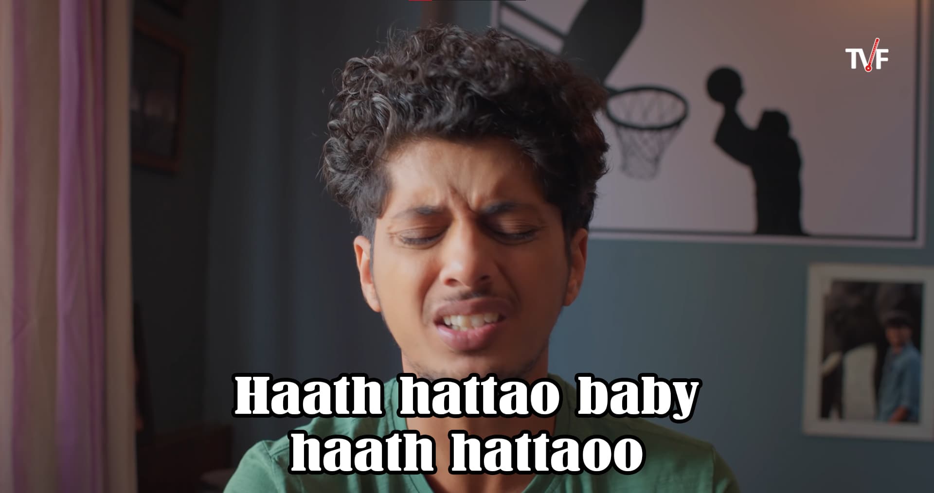Haath haatao baby meme template