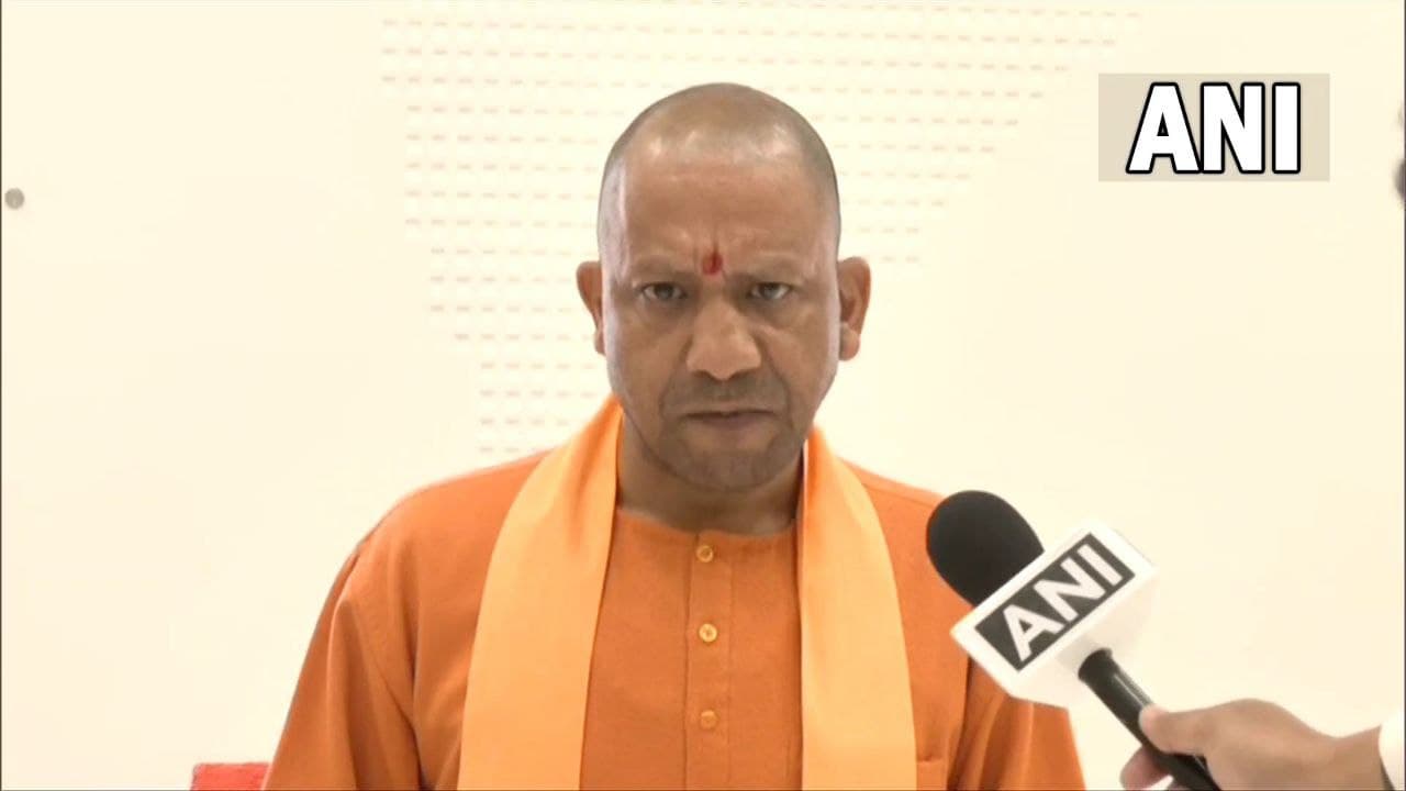 Angry CM Yogi meme template