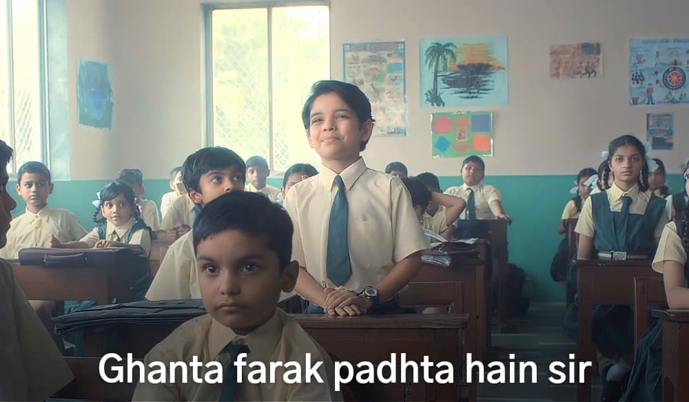 Ghanta farak padhta hain sir meme template
