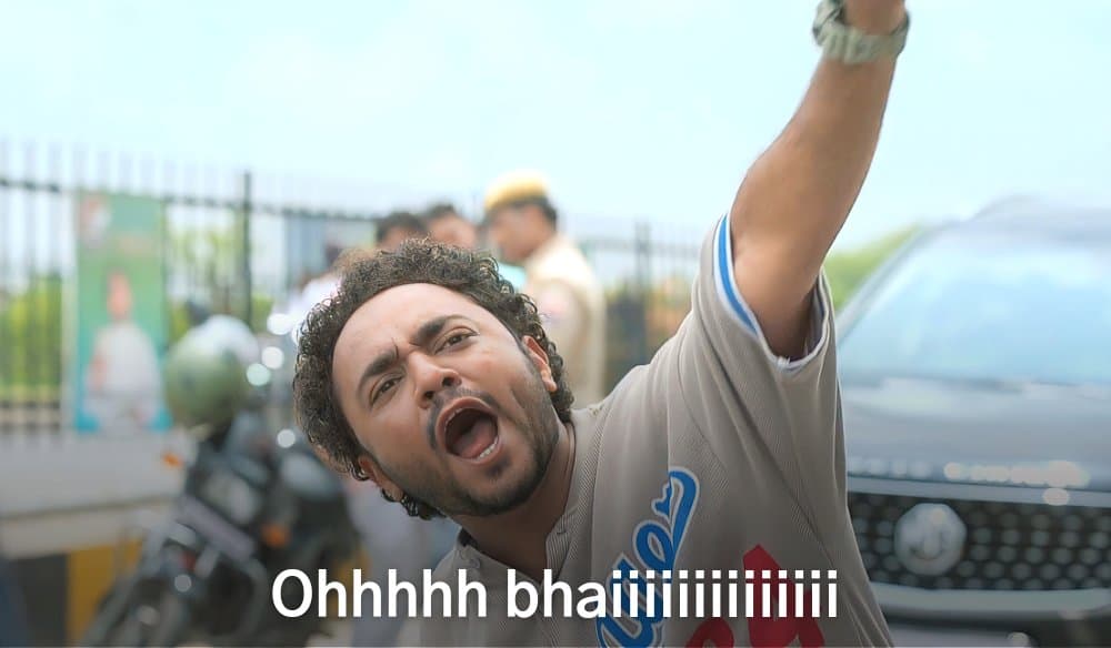 Ohhhh bhaiiii meme template