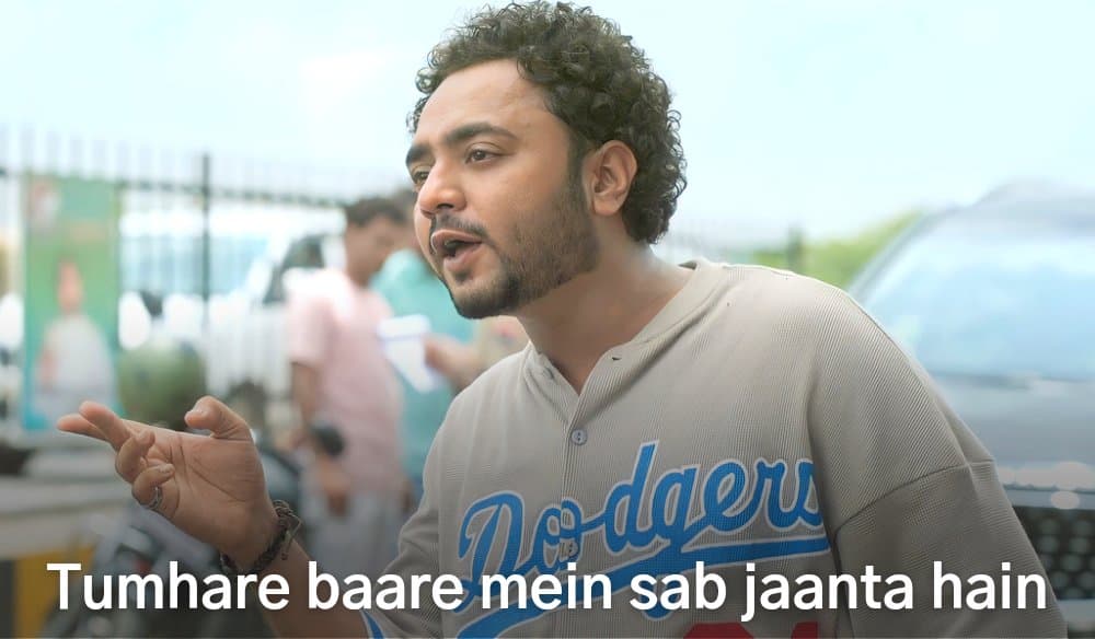 Tumhare baare mein sab jaanta hain meme template