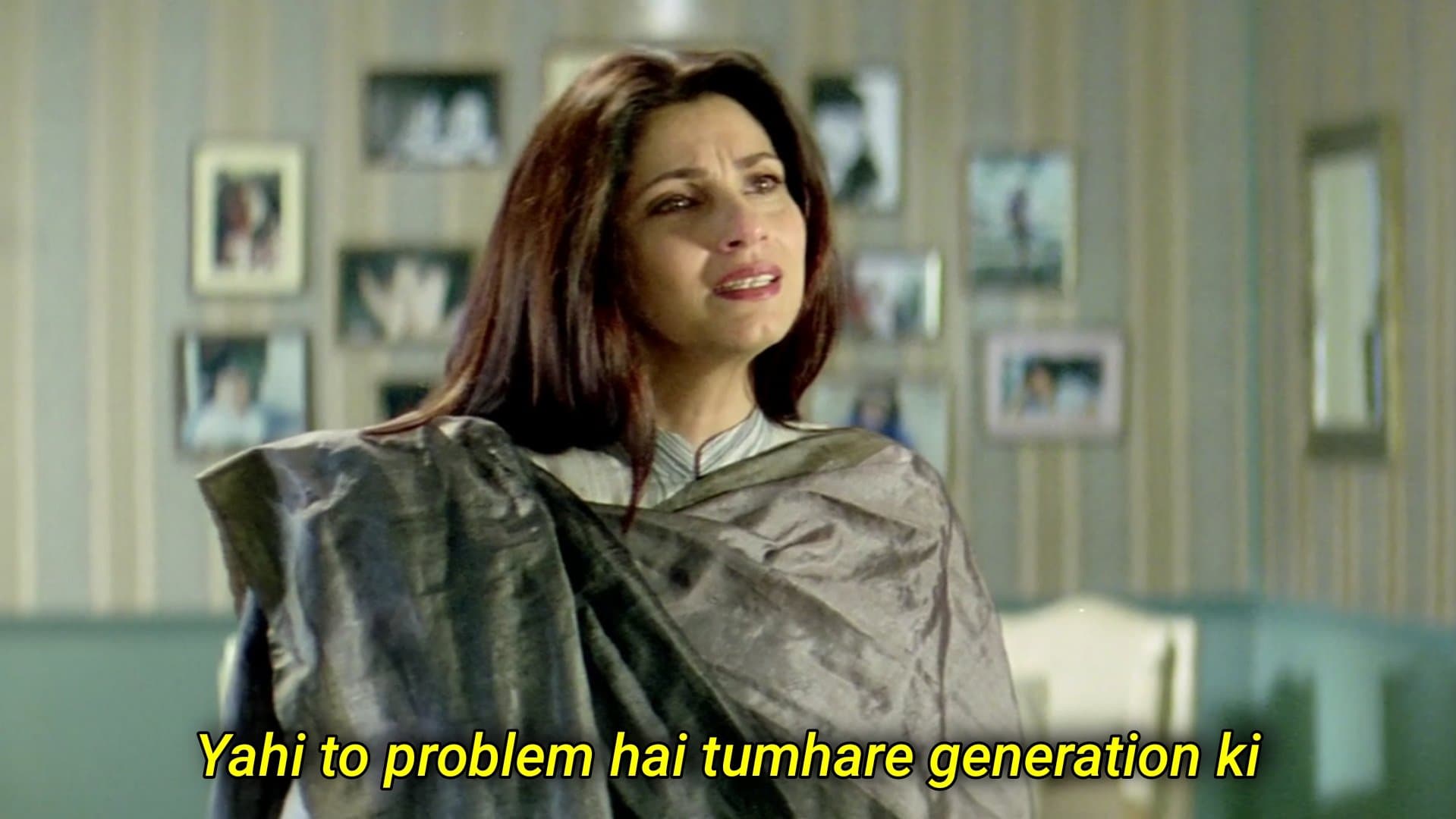 Yahi to problem hai tumhare generation ki meme template