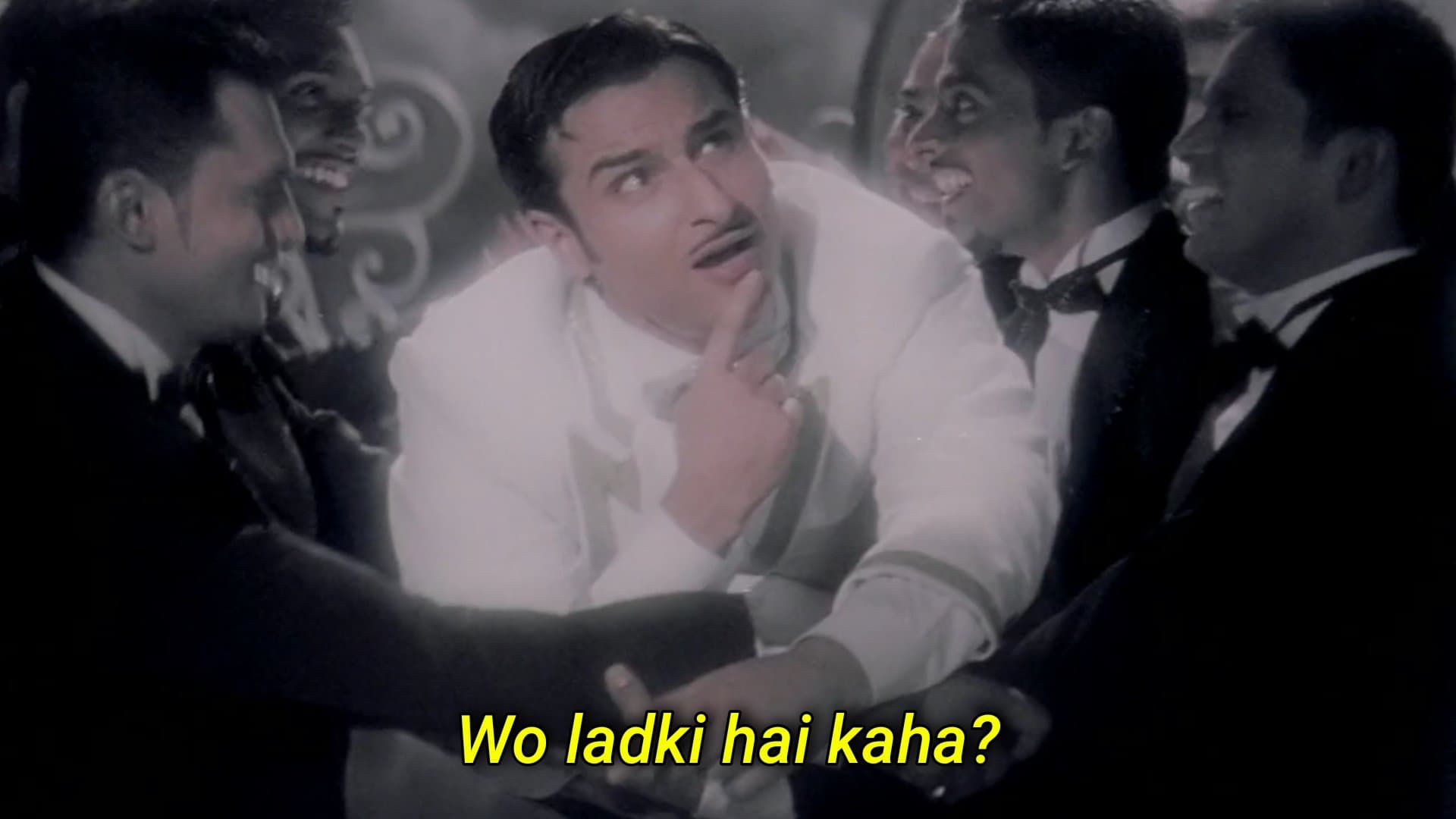 Wo lado hai kaha? meme template