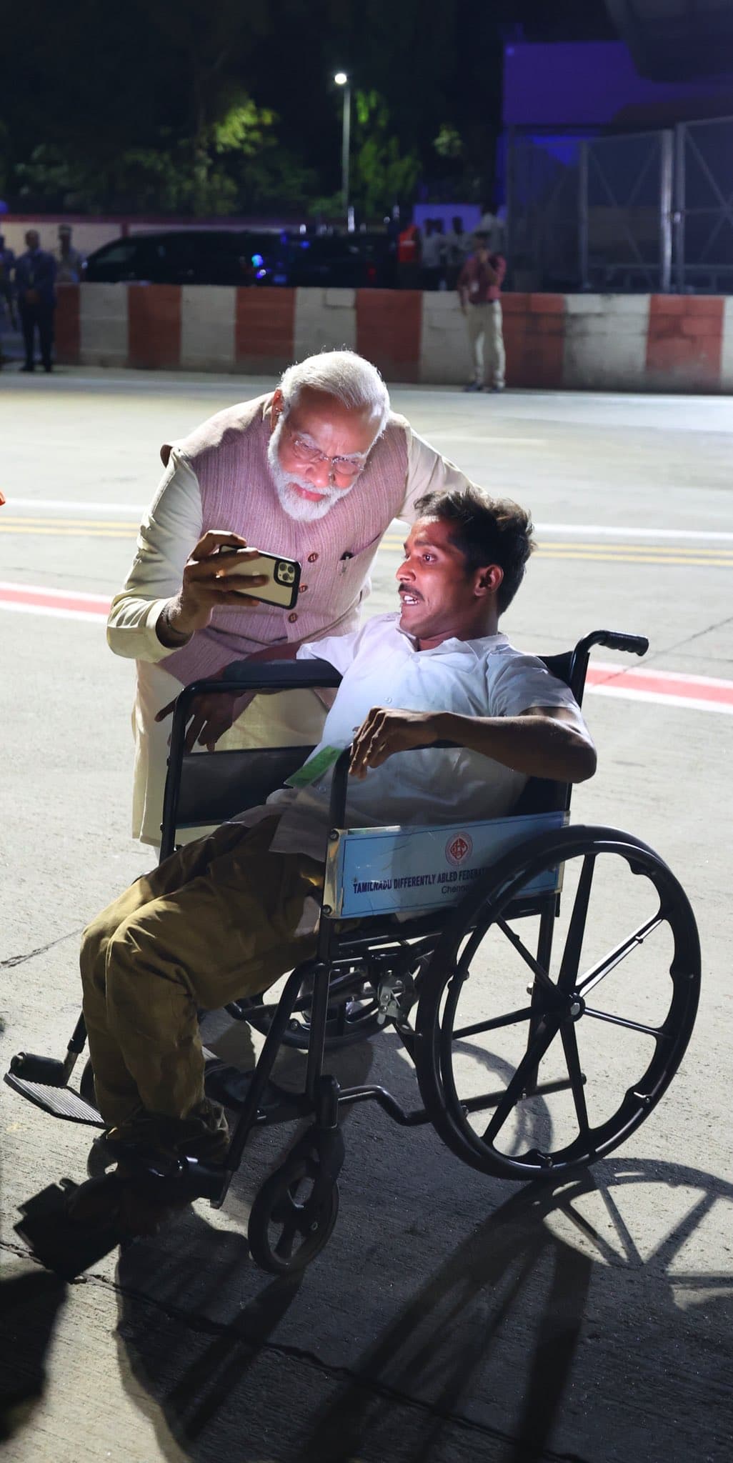 Narendra Modi with person meme template