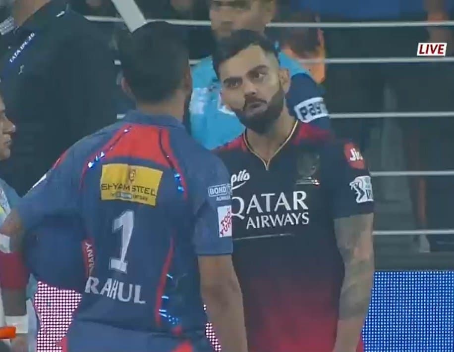 Virat and rahul talking meme template