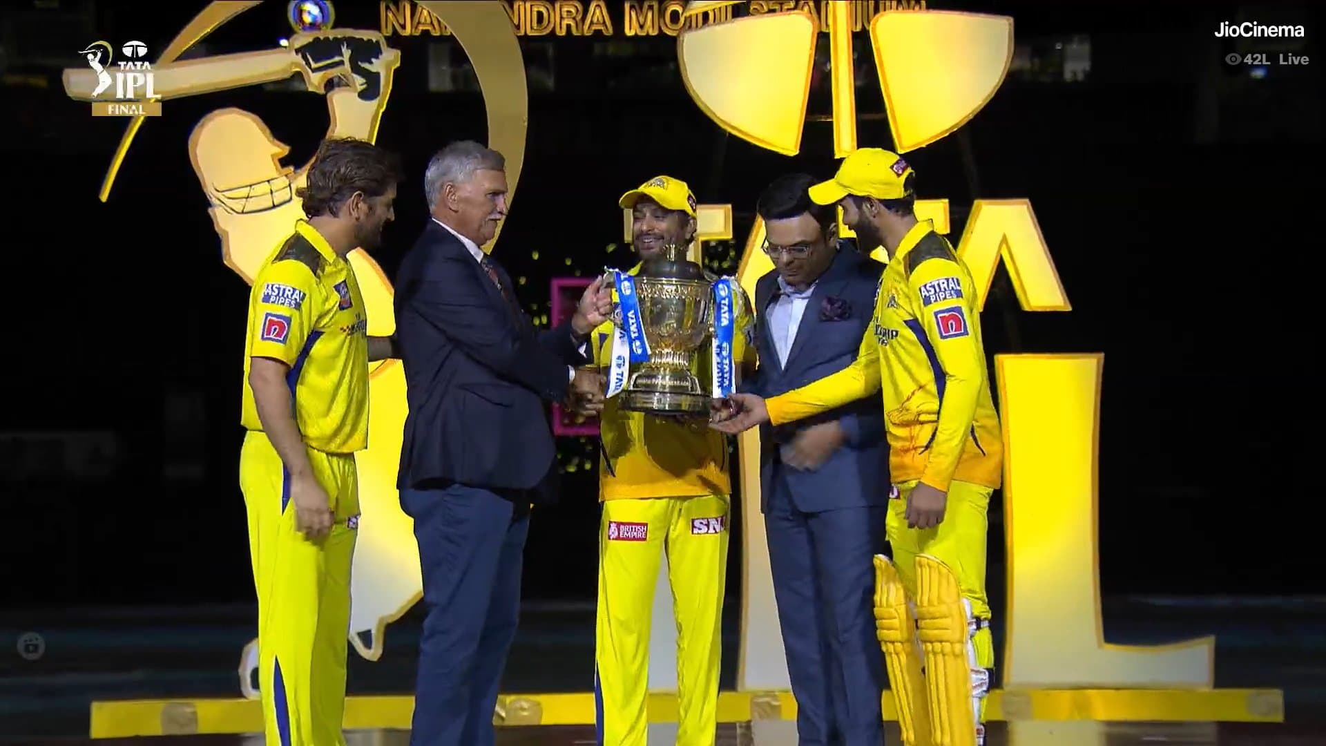 CSK won ipl meme template