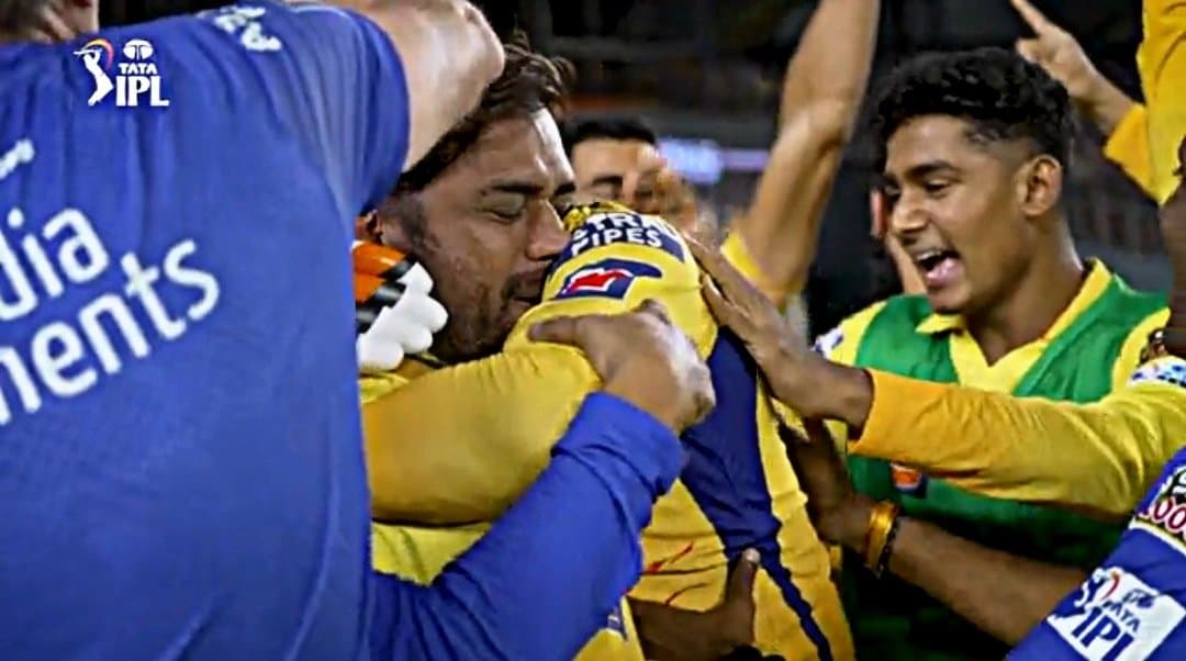 Dhoni emotional meme template