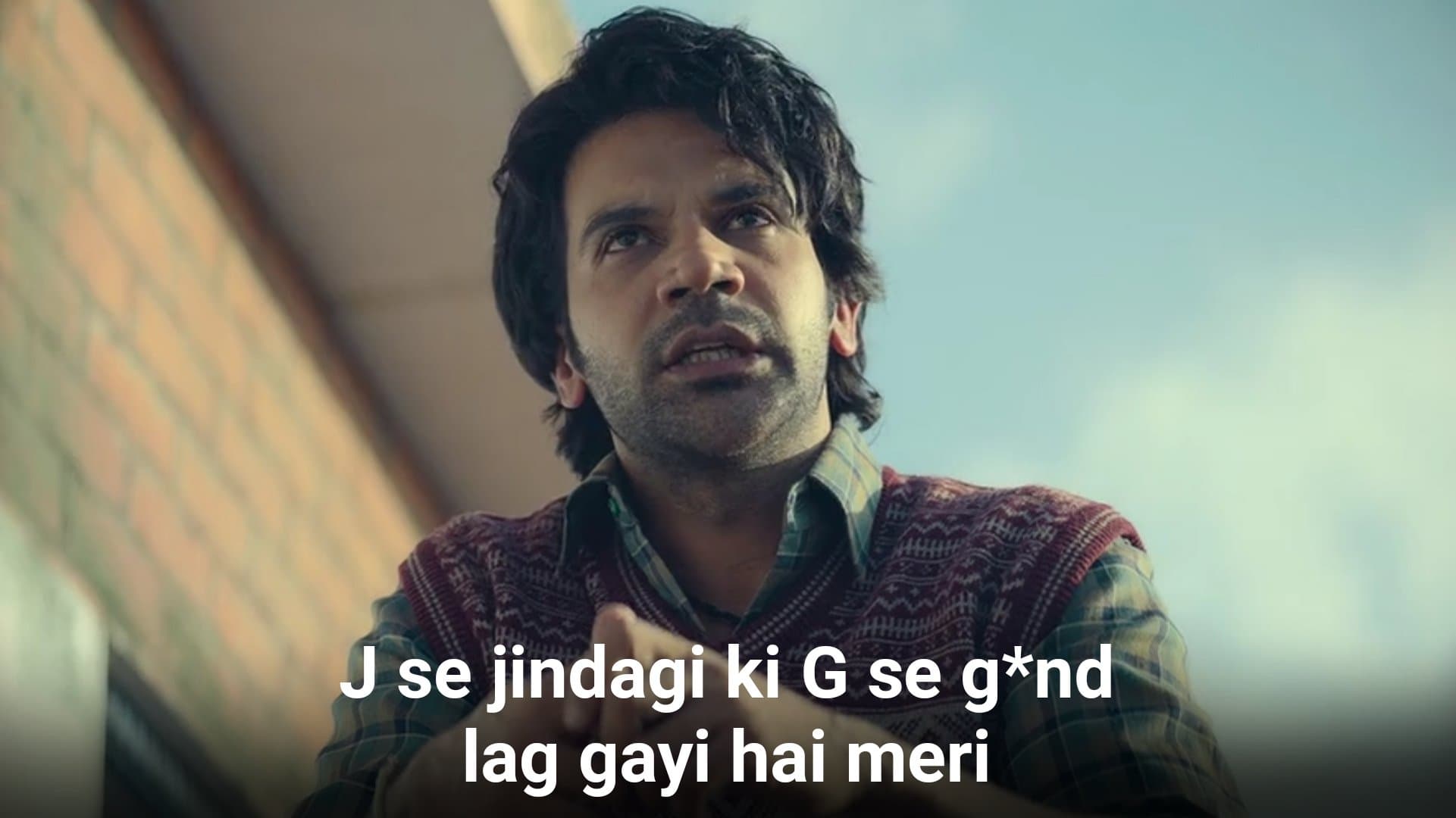 J se jindagi ki g se Meme Template HD