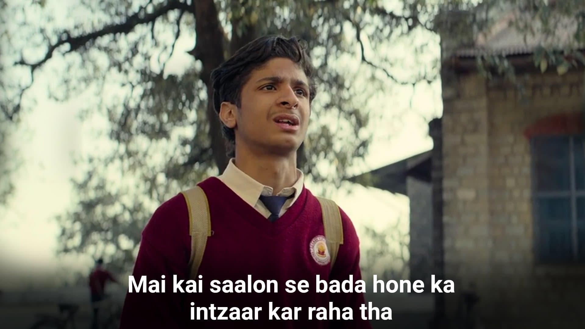 Mai kai saalon se bada hone ka intezaar kar raha tha meme template