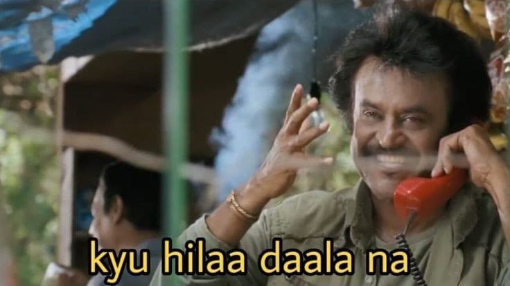 Kyu hila dala na meme template