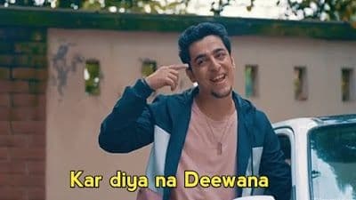 Kae diya na deewana meme template