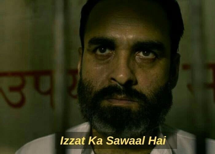 Izzat ka sawaal hai meme template