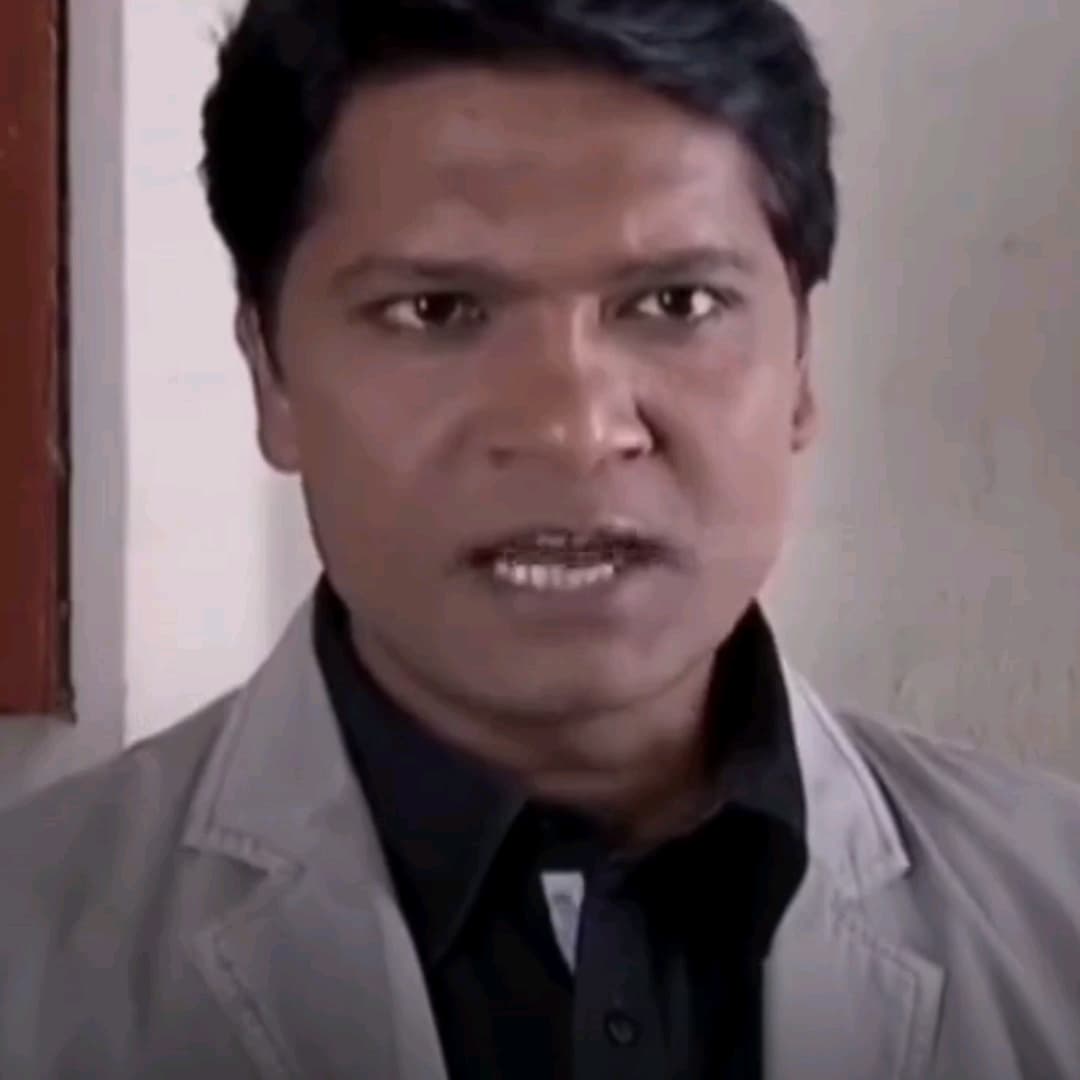 Abhijeet with small girl meme template