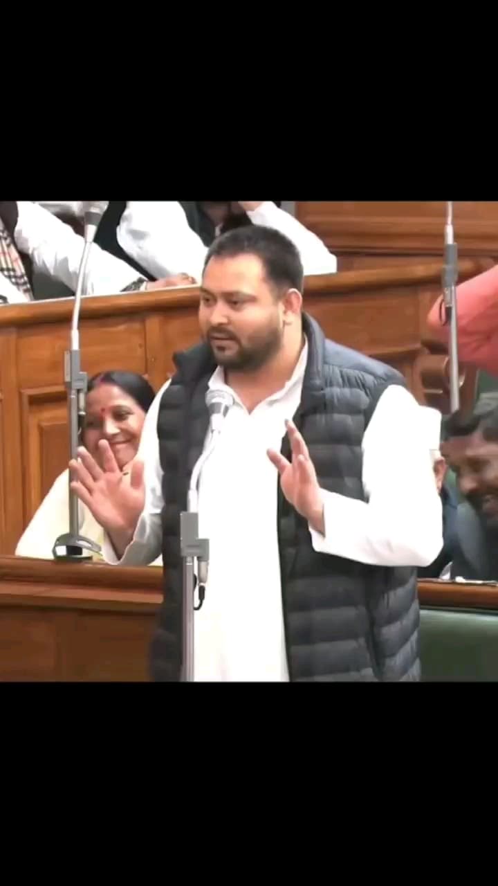 Tejasvi yadav sad meme template