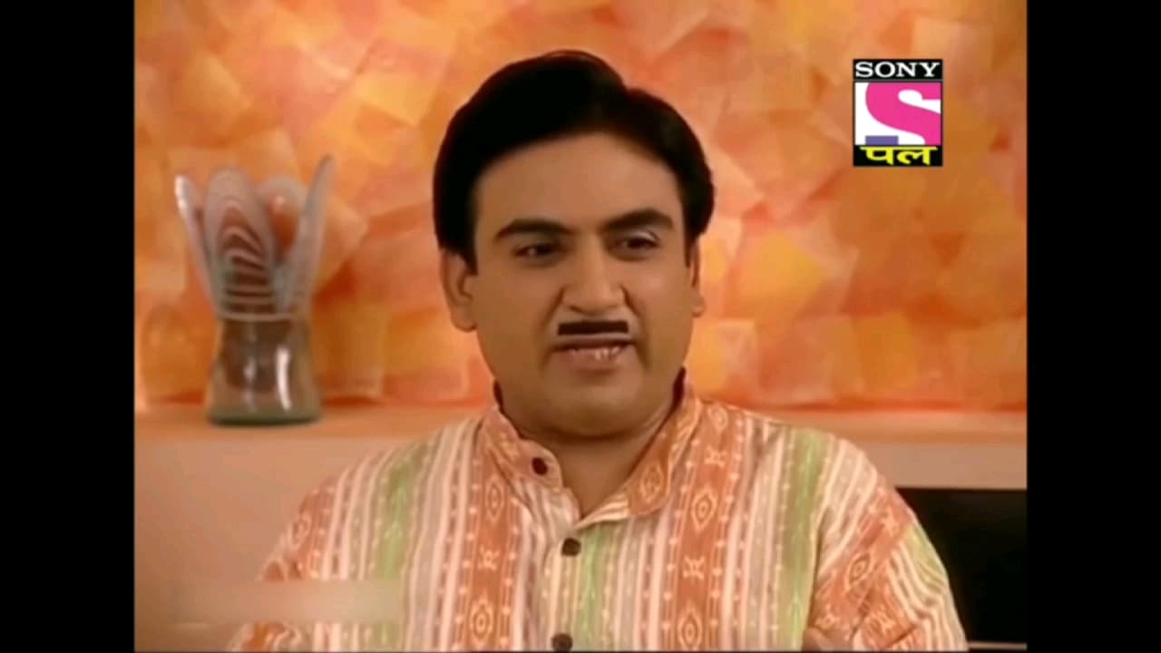 Jetha says Non sense meme template