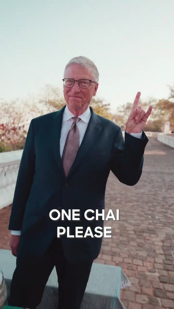 One chai please meme template