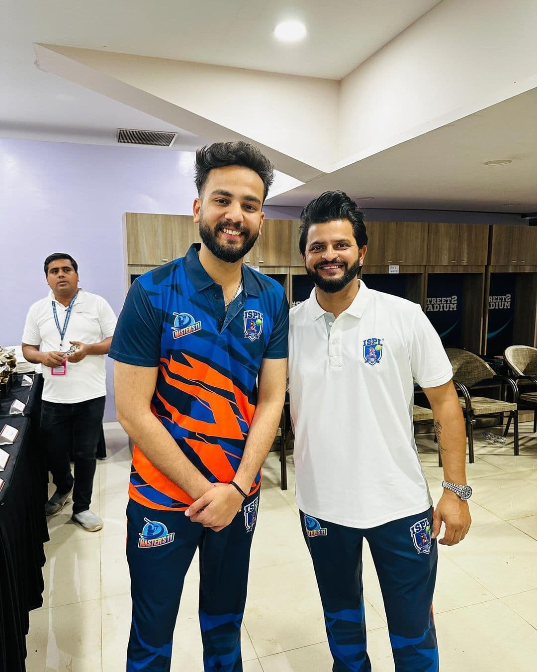 Elvish meets suresh raina meme template