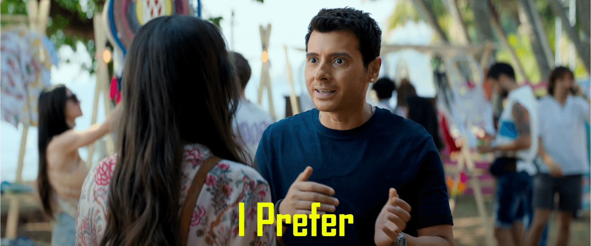 I prefer meme template