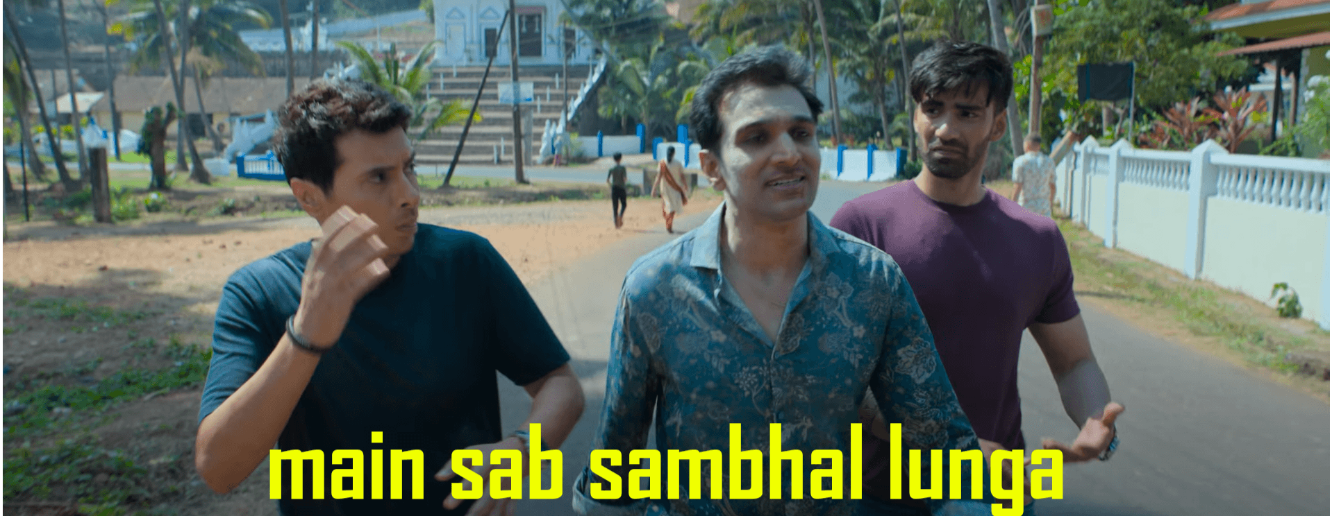 Main sab sambhal lunga meme template